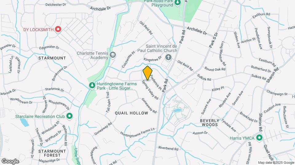 3111 Spring Valley Rd Map and Location Details