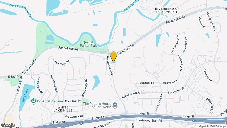 228 Shady Ln Dr Map and Location Details
