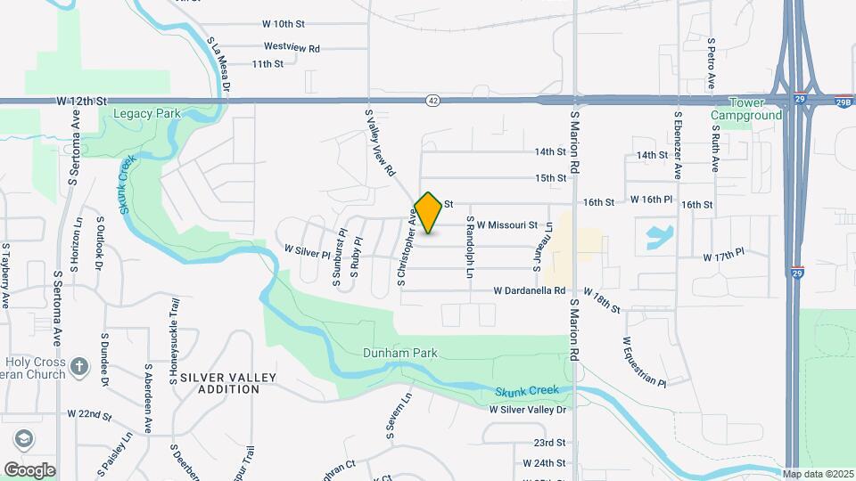 Beautiful 3 Bed 2 Bath House in West Sioux Map and Location Details