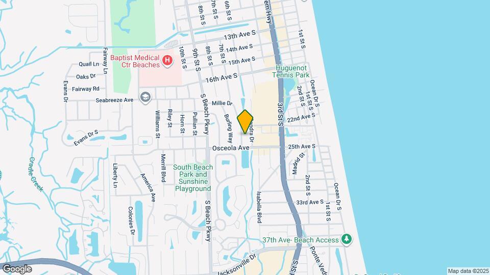 43 Millie Dr Map and Location Details