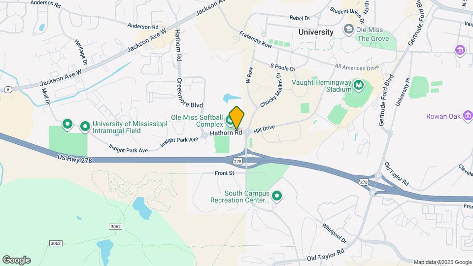 632 Hathorn Rd Map and Location Details