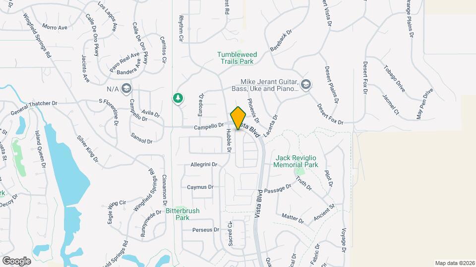 7240 Windswept Loop Map and Location Details