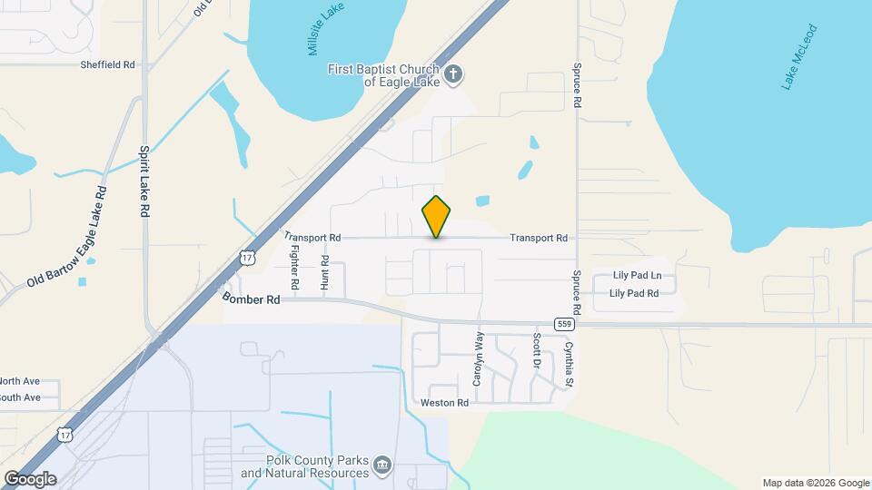 244 Pershing St Map and Location Details