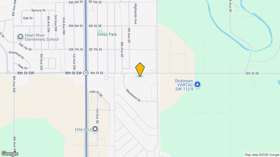 428 8th St SE Map and Location Details