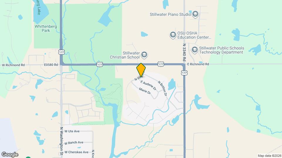 4901 N Rogers Dr Map and Location Details