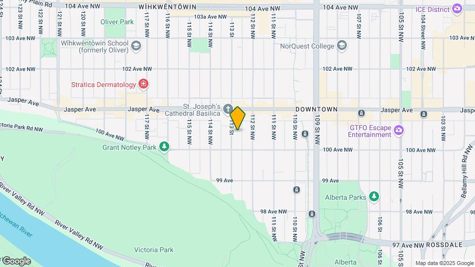 10025 113th St NW Map and Location Details