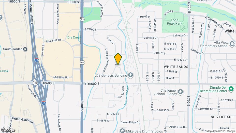 259 E Tj Cir, Unit Unit 2 Map and Location Details