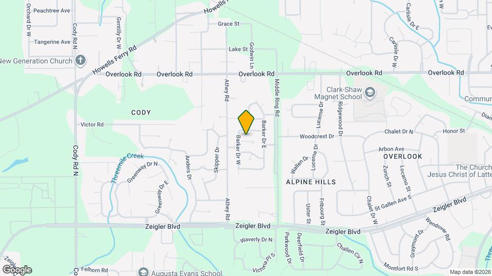 6462 Stuardi Ct Map and Location Details