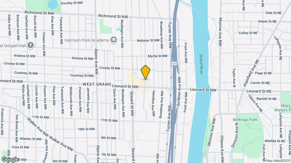 1216 Quarry Ave NW Mapa y Detalles de la Ubicación