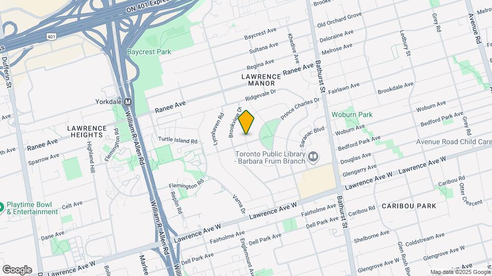 43 Roberta Dr Map and Location Details