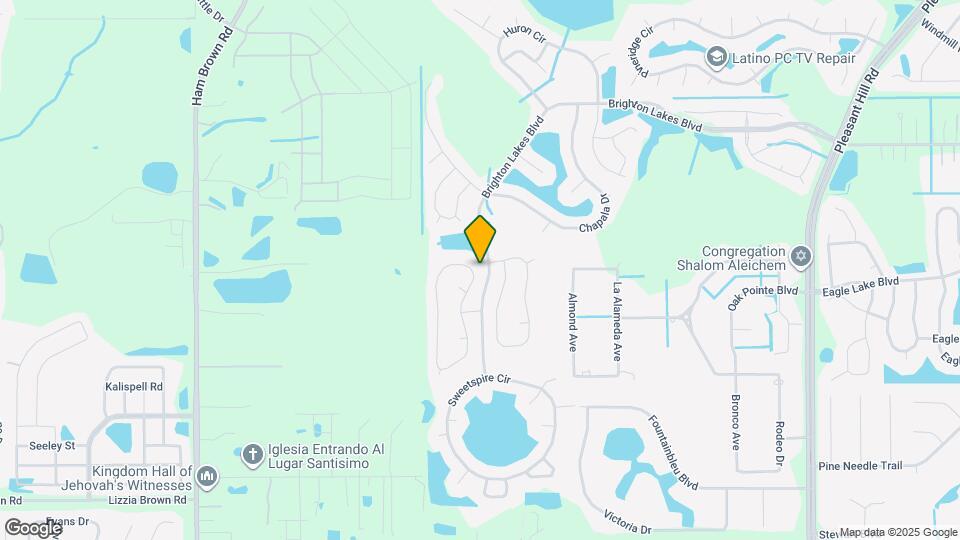 2668 Patrician Cir Map and Location Details