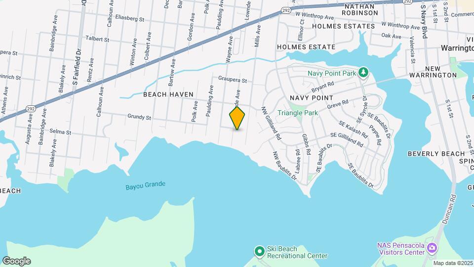 496 Lownde Ave Map and Location Details