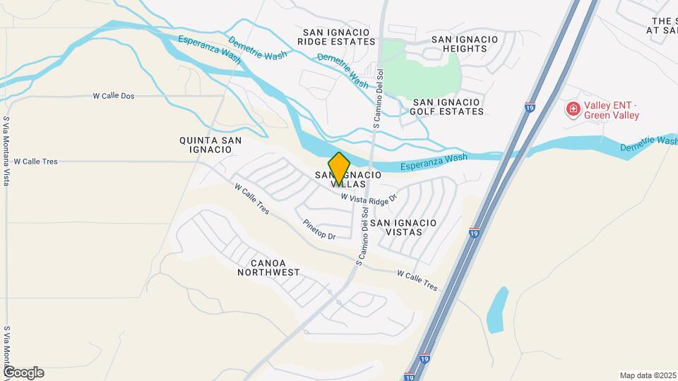 1924 W Demetrie Loop Map and Location Details