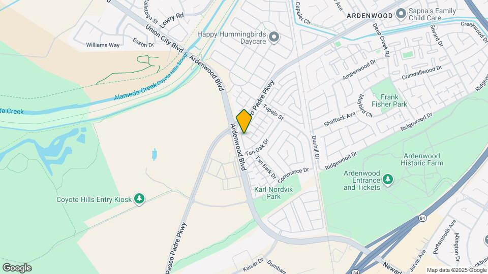 5807 Via Lugano Map and Location Details