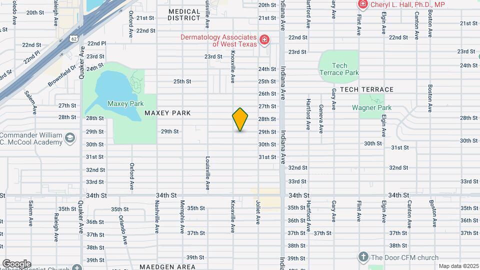 3515 29th St Map and Location Details