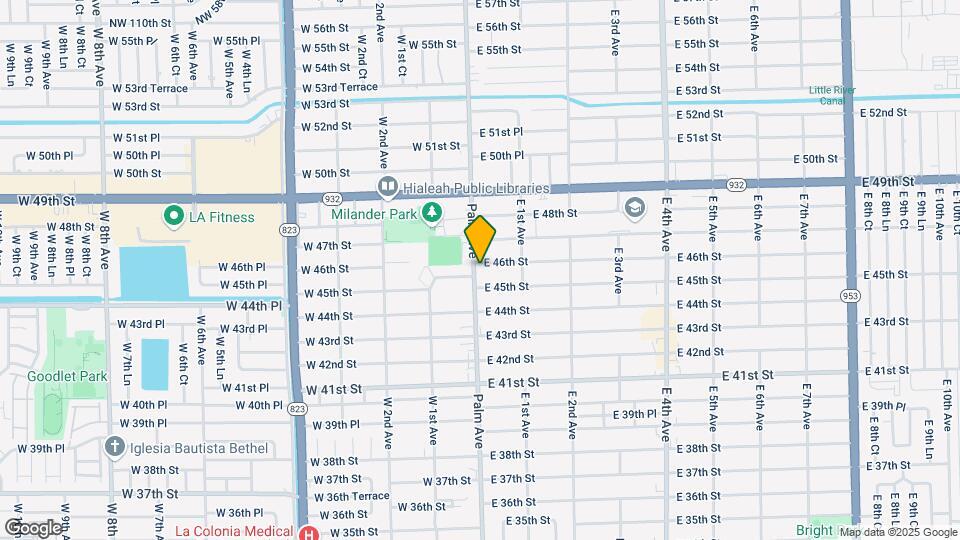 Ram Milander LLC Map and Location Details