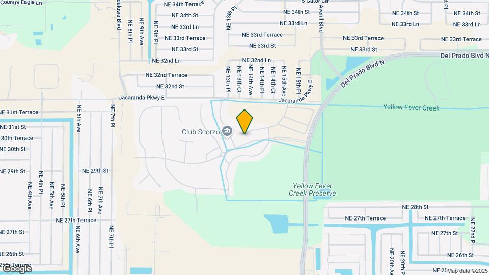 1338 Weeping Willow Ct Map and Location Details