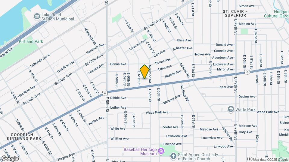 6212 Schade Ave-Unit -6212 Schade Ave Map and Location Details