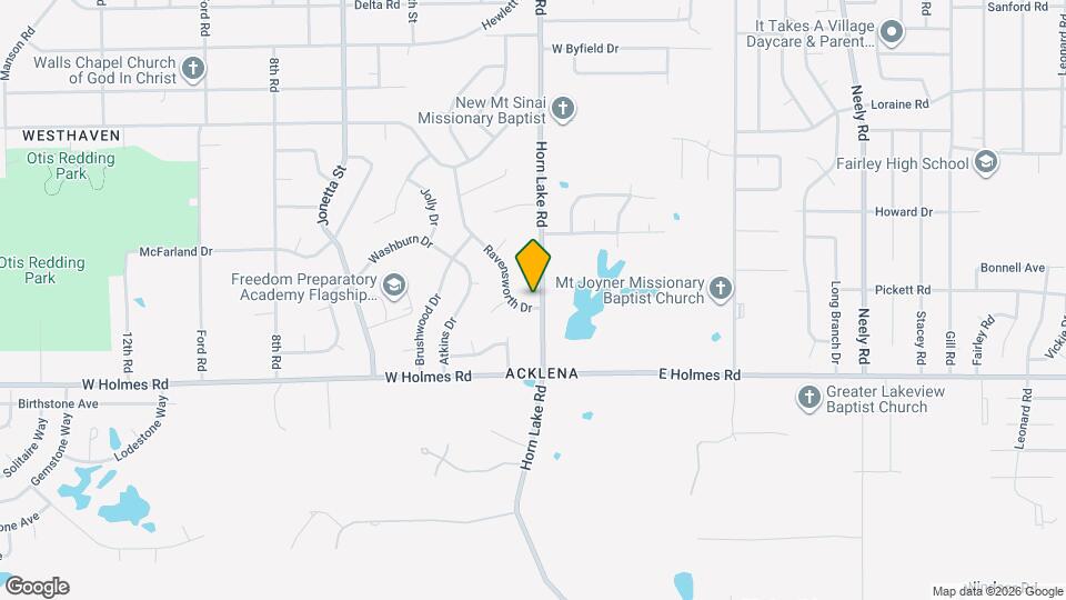 5119 Horn Lake Rd Map and Location Details