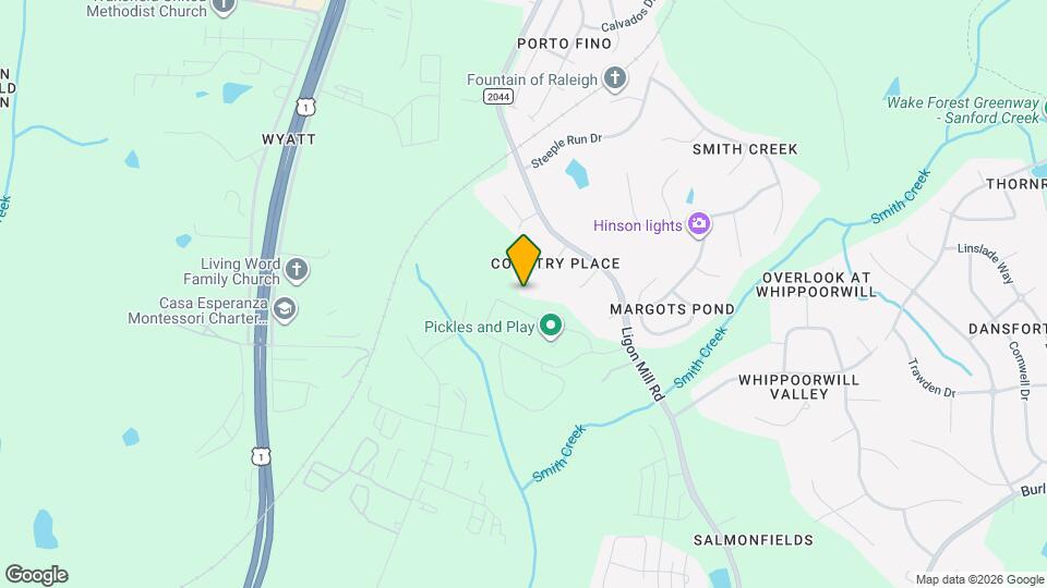 1013 Lightfoot Ct Map and Location Details