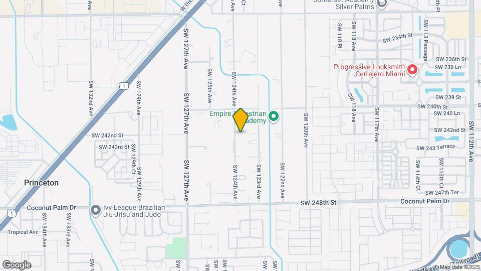 24201 SW 124th Ave Map and Location Details