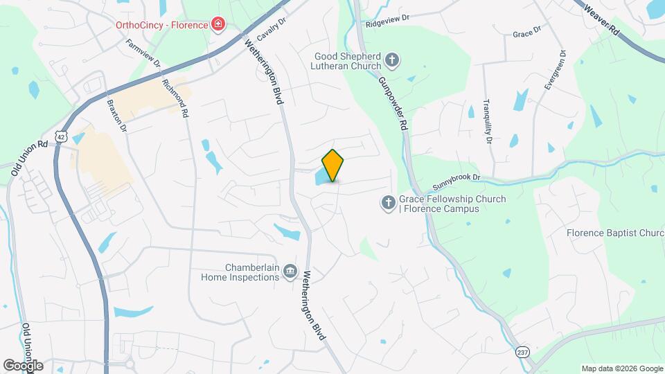 1888 Mimosa Trail Mapa y Detalles de la Ubicación