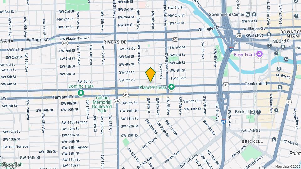 923 SW 7th St Mapa y Detalles de la Ubicación