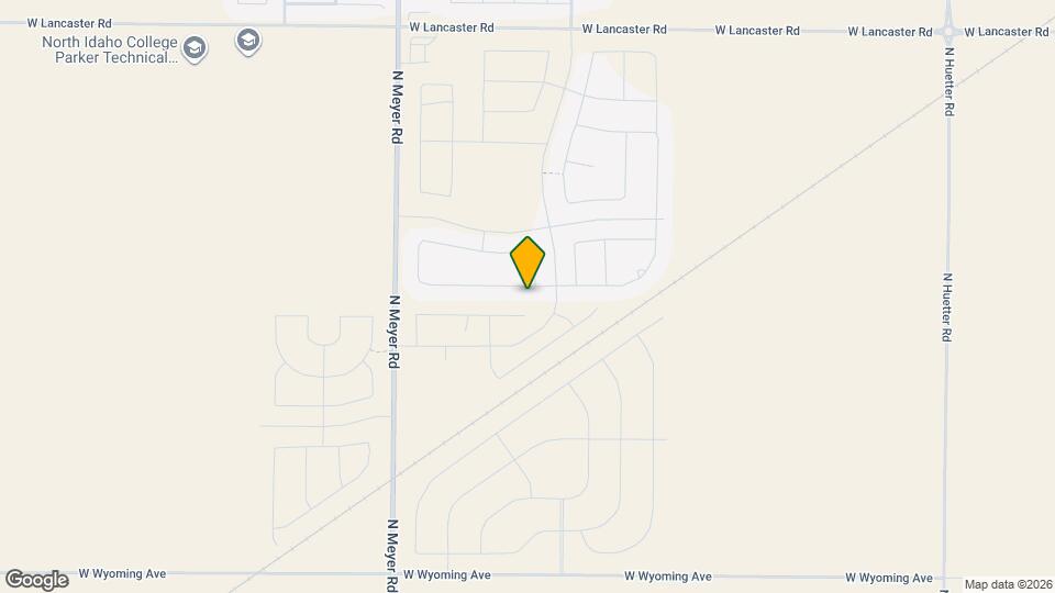 6024 W Irish Cir Map and Location Details