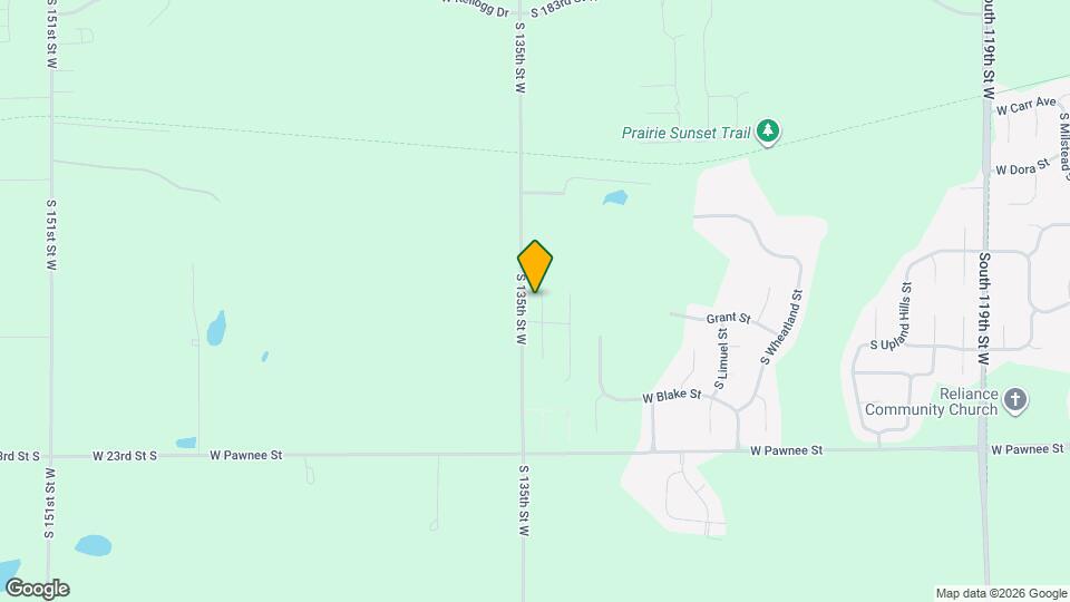 13544-13546 W Haskell Ct Map and Location Details