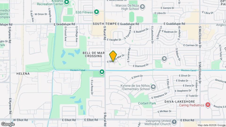 6820 S Snyder Ln Map and Location Details