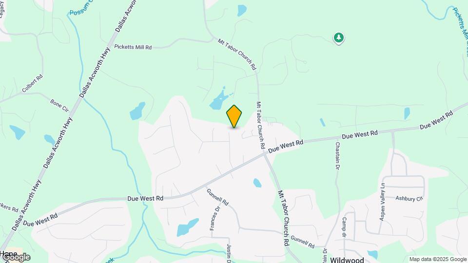 186 Due West Trail Map and Location Details