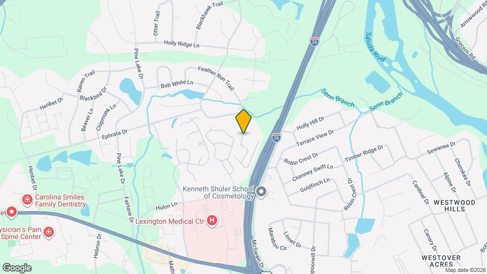 Quail Hollow Apartments Map and Location Details