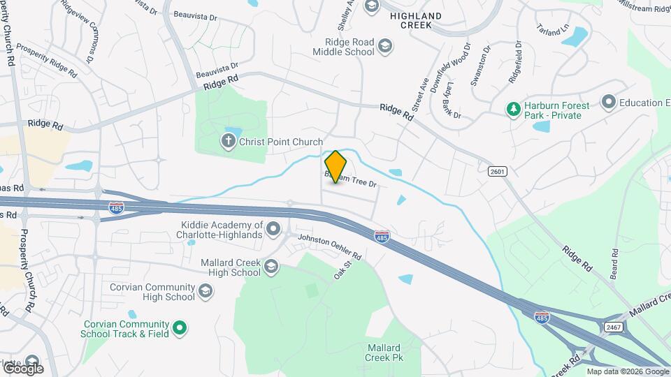 3524 Stoney Garden Dr Map and Location Details