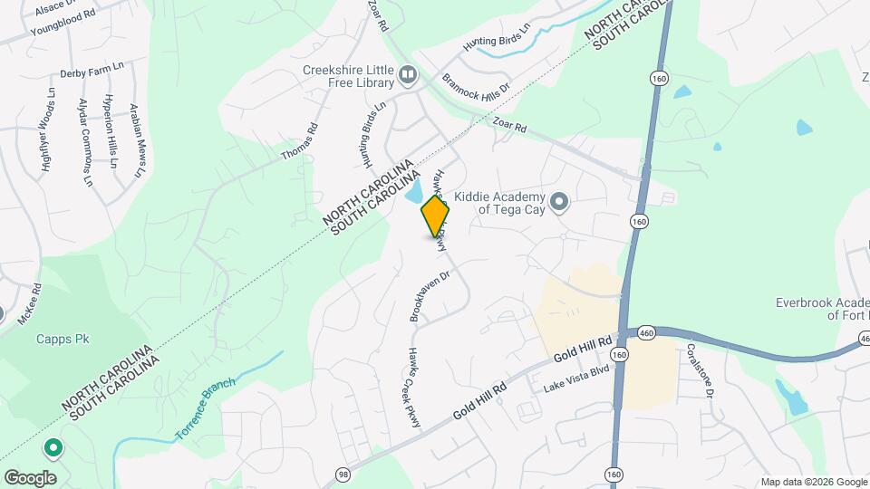 385 Hawks Creek Pkwy Mapa y Detalles de la Ubicación