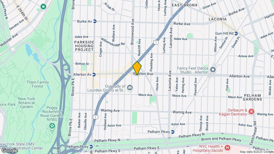 2565 Radcliff Ave Map and Location Details