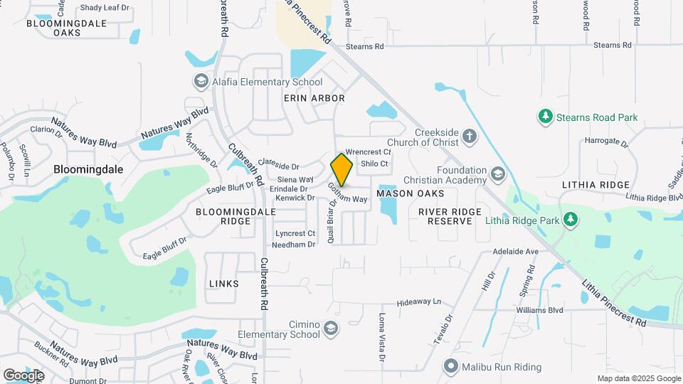 2510 Gotham Way Map and Location Details