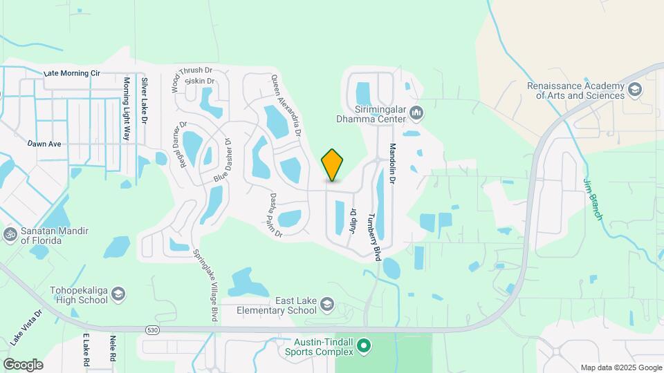 4003 Greenleaf Dr Map and Location Details