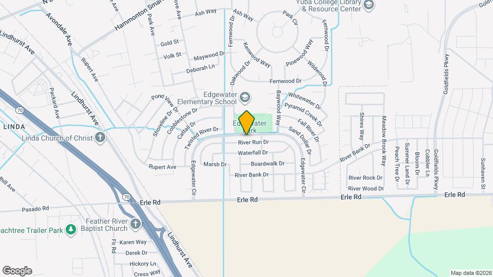 1791 River Run Dr Map and Location Details