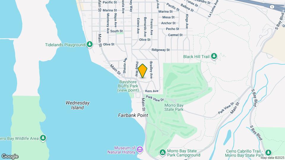 735 Cabrillo Pl Mapa y Detalles de la Ubicación