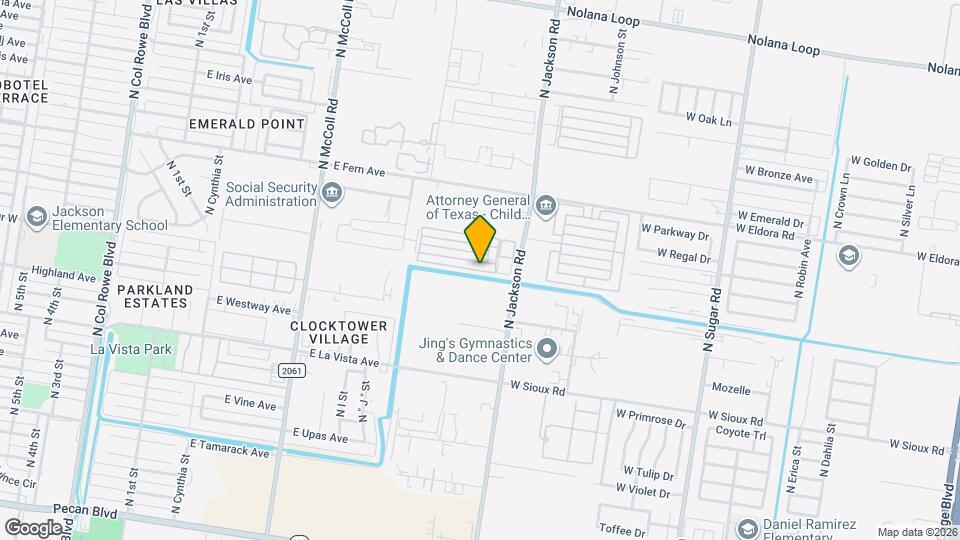 1316 E Camellia Ave, Unit 3 Map and Location Details