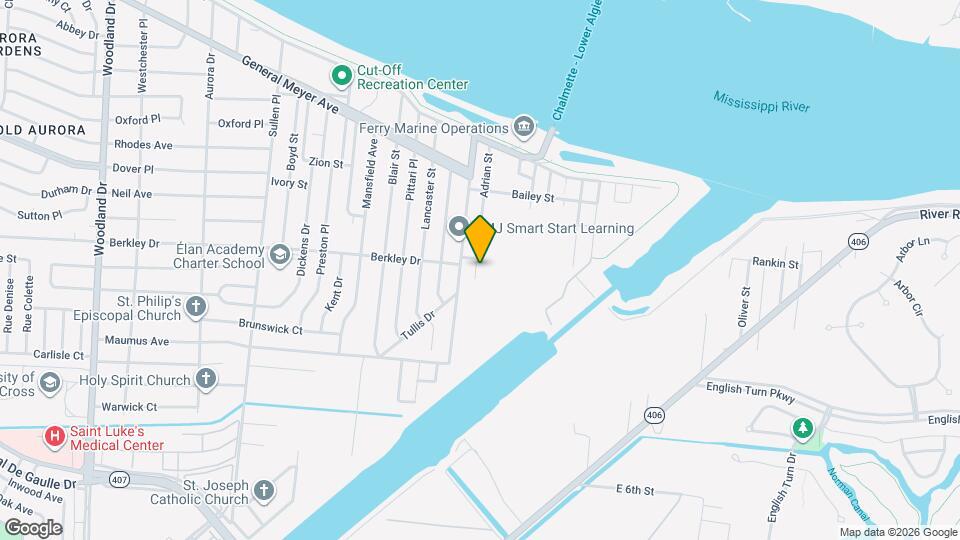 3531 Adrian St Map and Location Details