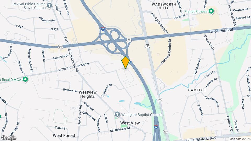 505 Preakness Run Map and Location Details