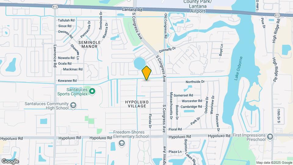3170 Buccaneer Rd Map and Location Details