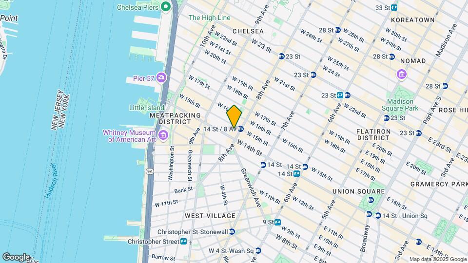 85 8th Ave-Unit -5S Map and Location Details