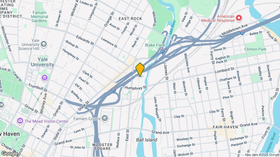 83 Mill River St Map and Location Details