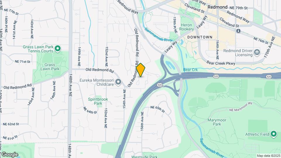 6910 Old Redmond Rd Map and Location Details