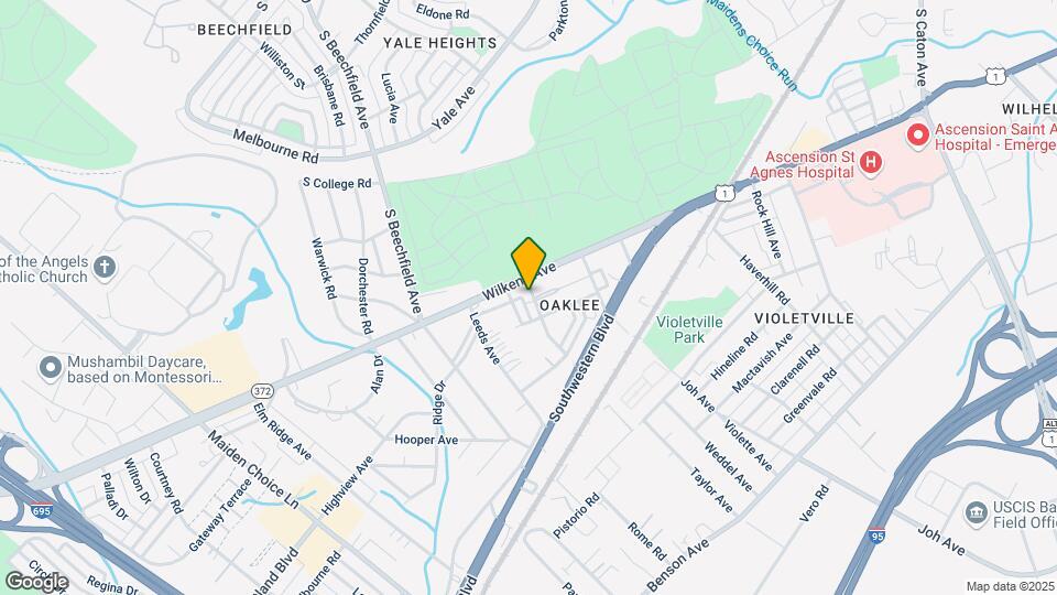 902 Arion Park Rd Map and Location Details