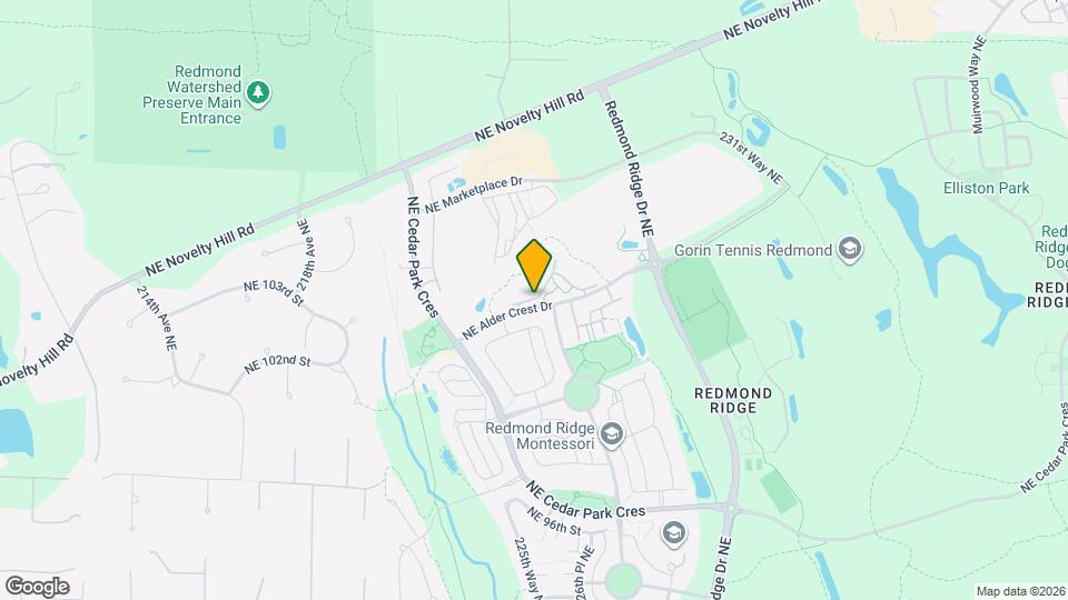 22528 NE Alder Crest Ln Map and Location Details