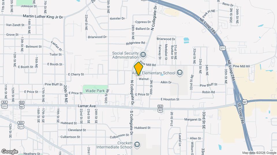 354 28th St NE Map and Location Details