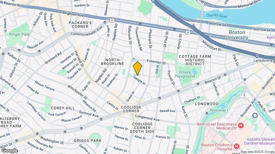 39 Dwight St, Unit 3 Mapa y Detalles de la Ubicación